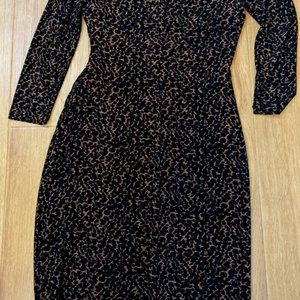 Ralph Lauren Dress SIZE 2 Leopard Print  Size two